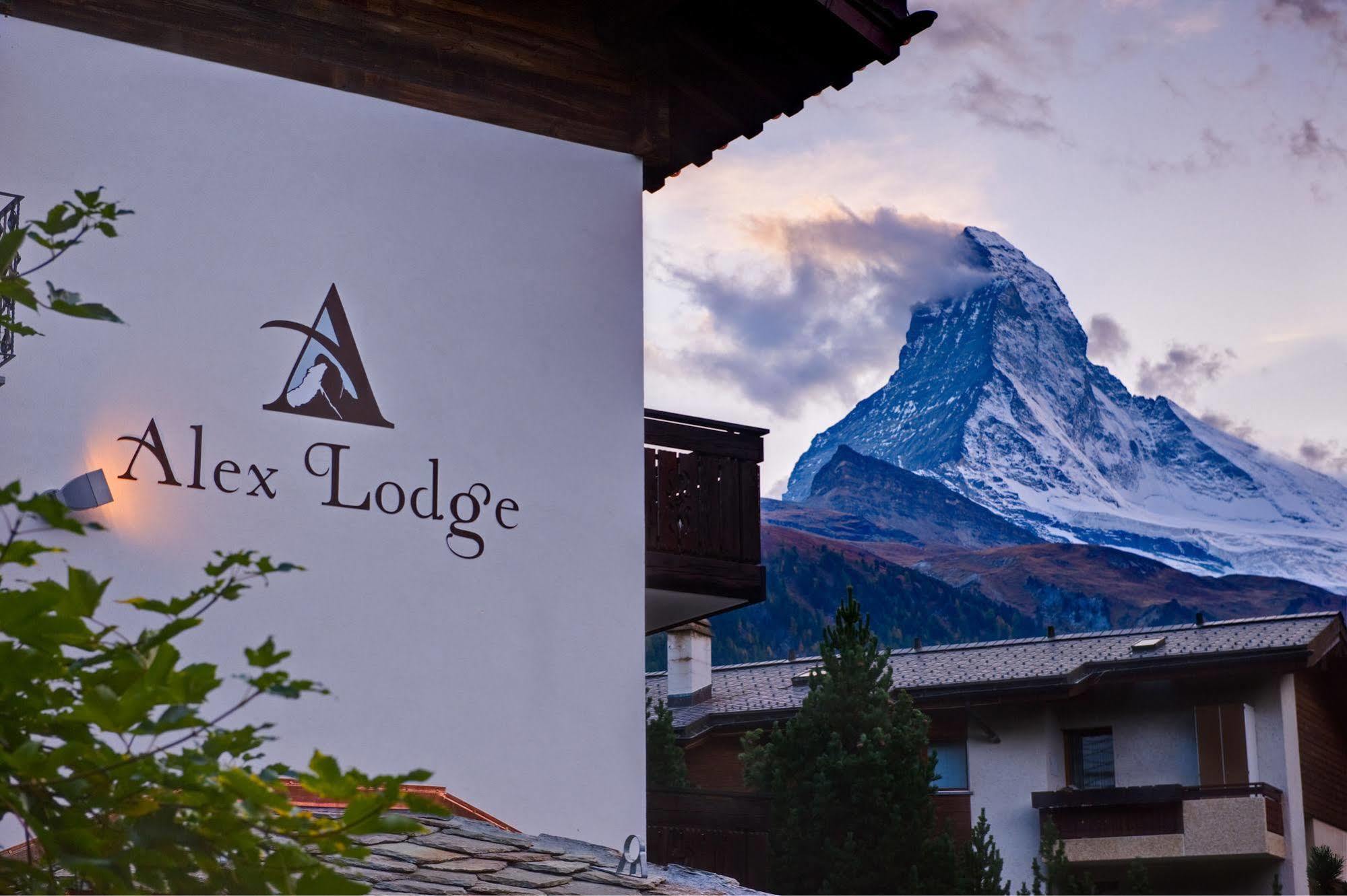 Alex Lodge Private Luxury Apartments Zermatt Exterior foto